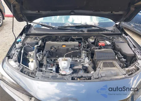 2022 Honda Civic Lx из США, поврежденный, VIN 2HGFE2F22NH522360